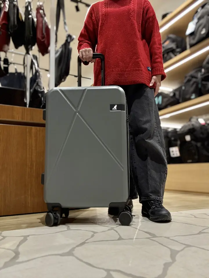 カンゴール スーツケース 49L 38cm 3.8kg クロスエイトIII 250-5721
