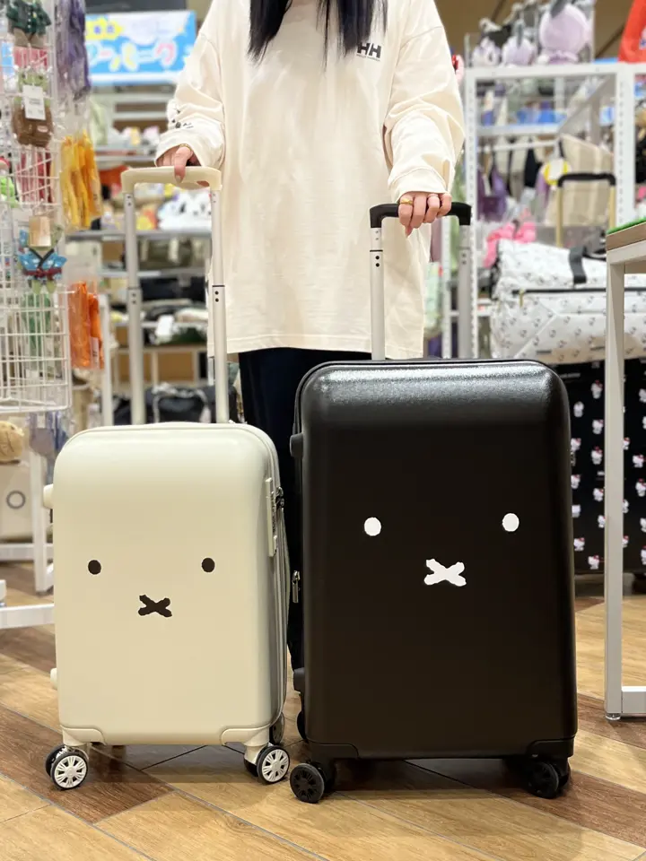 ハピタス ミッフィー シフレ スーツケース 60L 57cm 3.8kg レディース