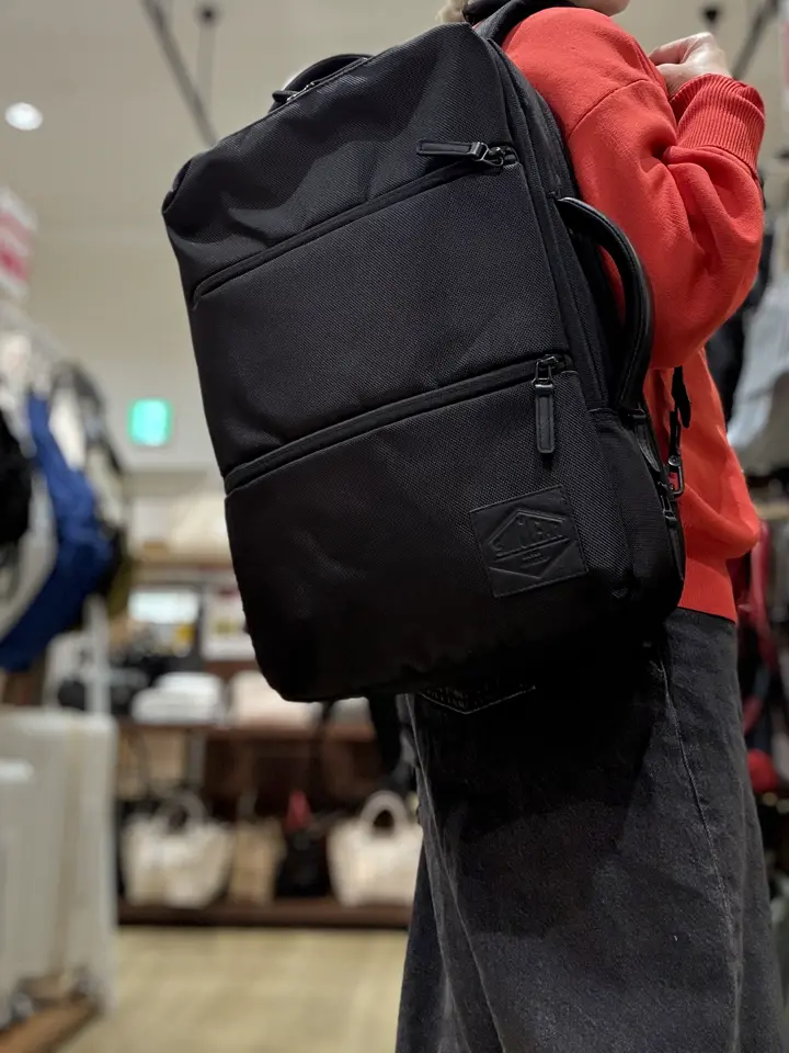シムクリア リュック A4 バックパック リュックサック ブリーフケース