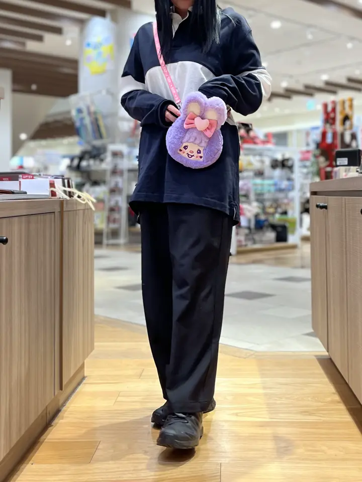 れ子ちゃんポシェット モンチッチ しなこ ぬいぐるみポシェット レディース MC-5549080MC MC