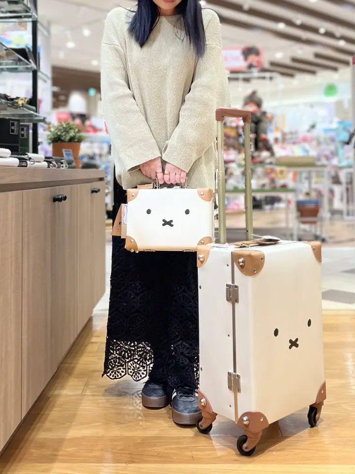 ハピタス ミッフィー シフレ ミニトランク 2WAY レディース HAP3109-27