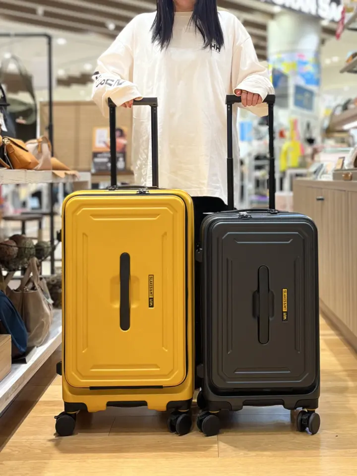 5LAKES＆MT スーツケース 36L 43L 54cm 3.7kg 機内持ち込み フロント