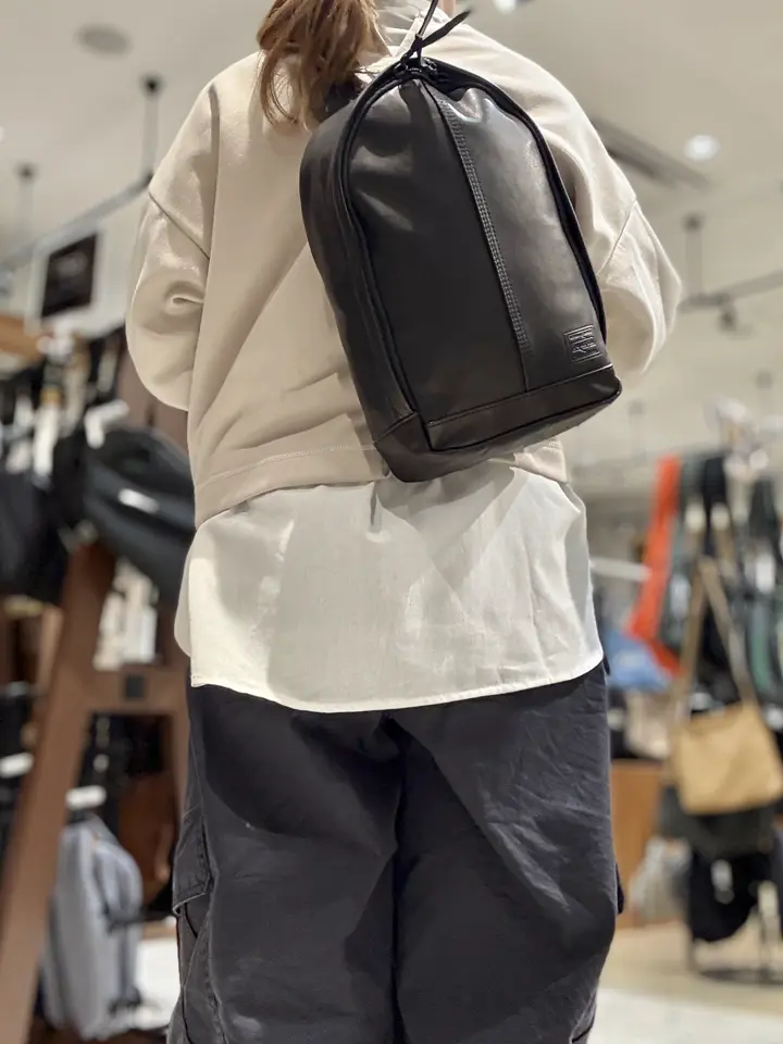 PORTER ポーター FRANK SLING SHOULDER BAG フランク ワンショルダー