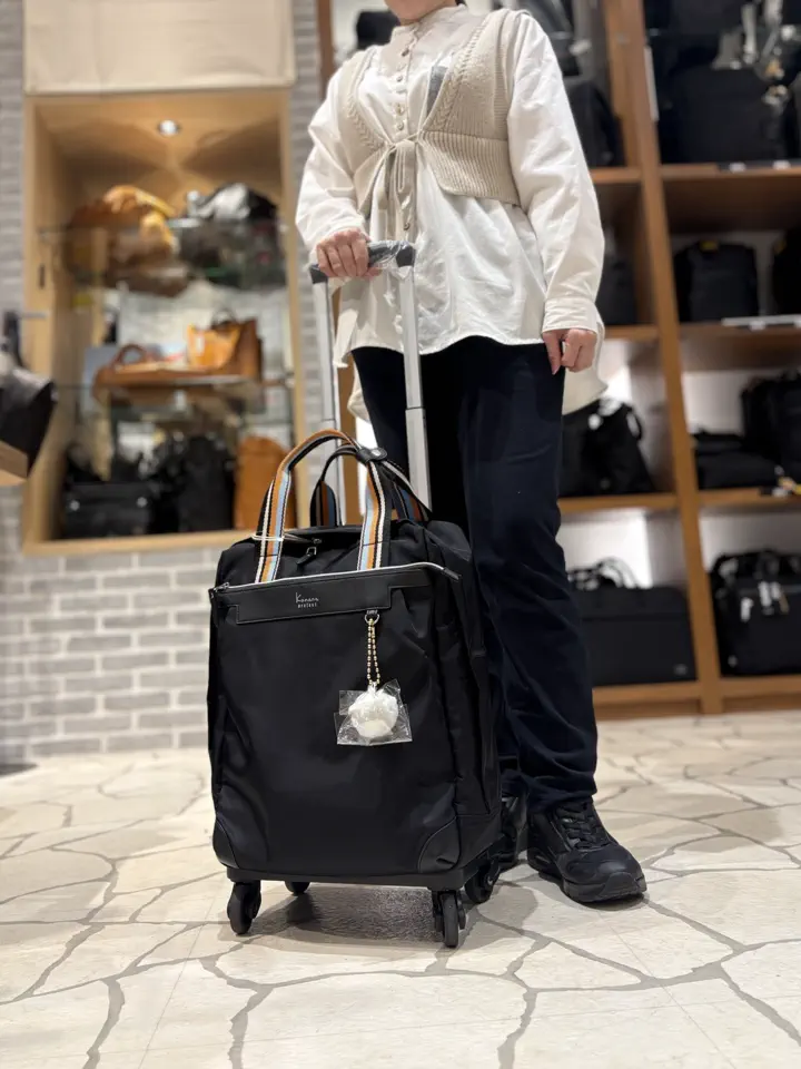 カナナプロジェクト ショッピングキャリー 39cm 22L 1.8kg レディース