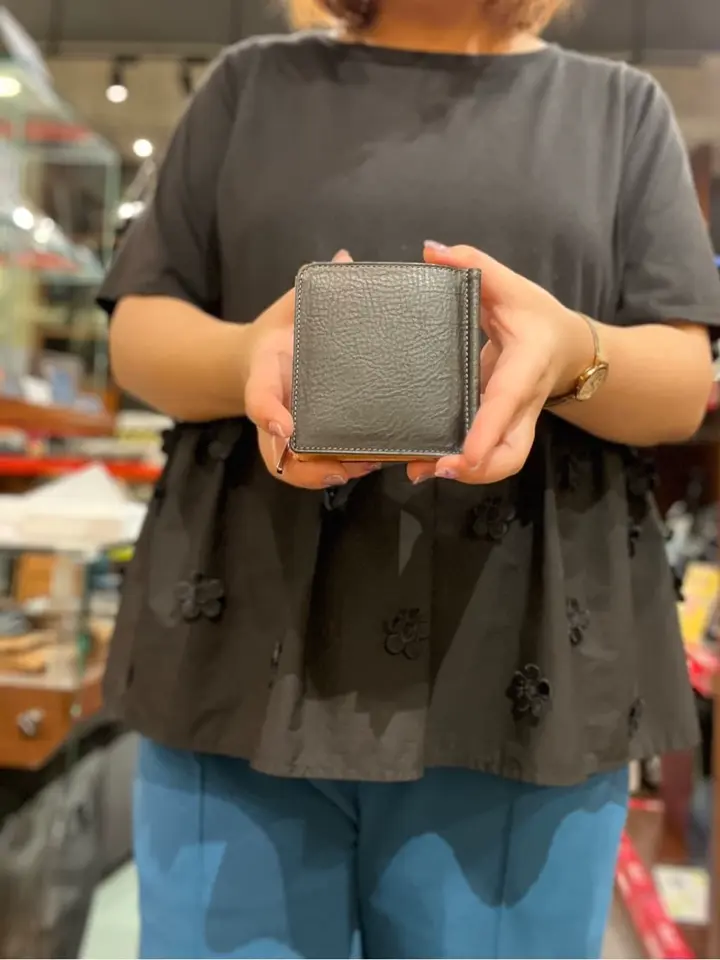 イズイット 財布 二つ折り ミニ財布 本革 メンズ 974611 ヒッチ IS/IT