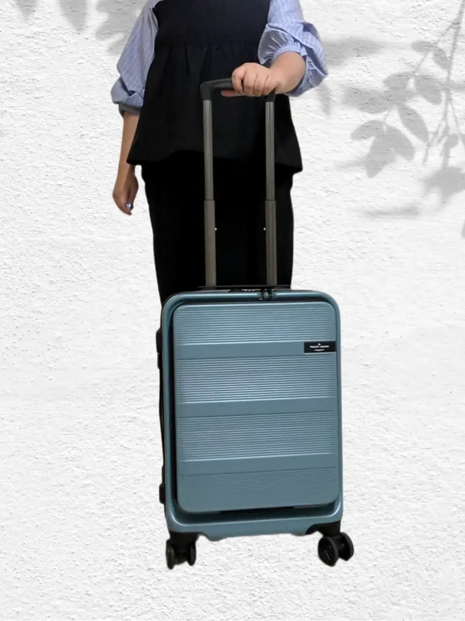 トランジットラウンジ スーツケース リップル プラス 37(42)L
