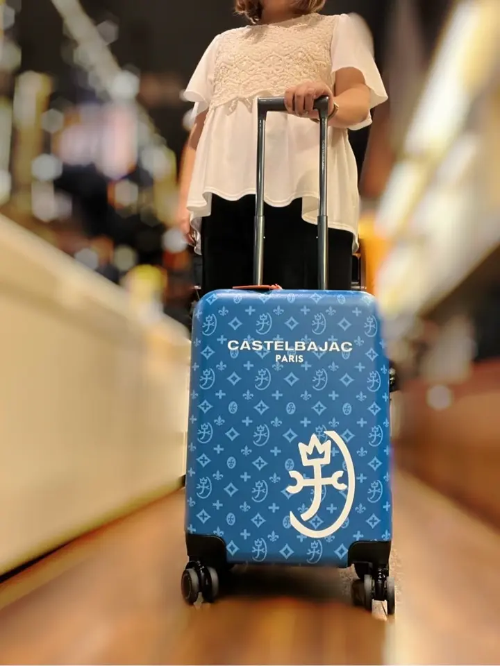 カステルバジャック スーツケース キャリーケース 機内持ち込み 拡張