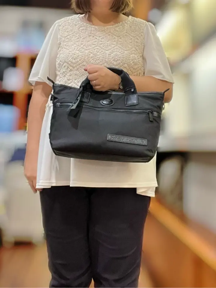 オロビアンコ ショルダーバッグ ブラックラインBLACK-LINE