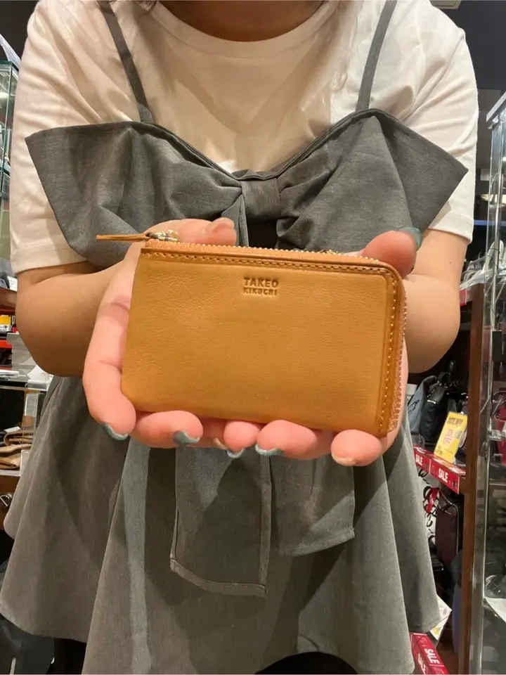 タケオキクチ コインケース メンズ 本革 カードケース 小銭入れ カード