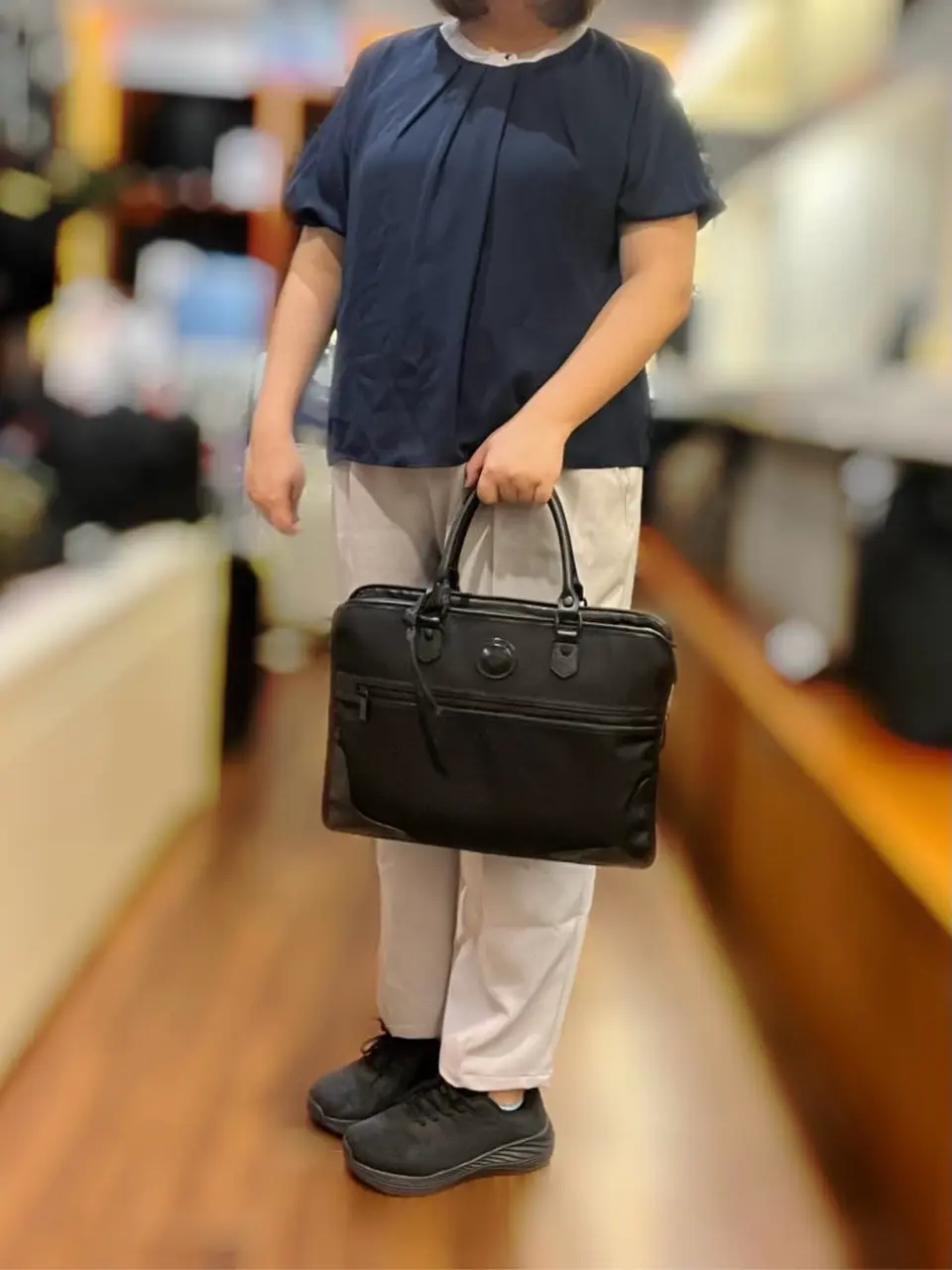 オロビアンコ ブリーフケース 2way メンズ 13インチ A4 602101