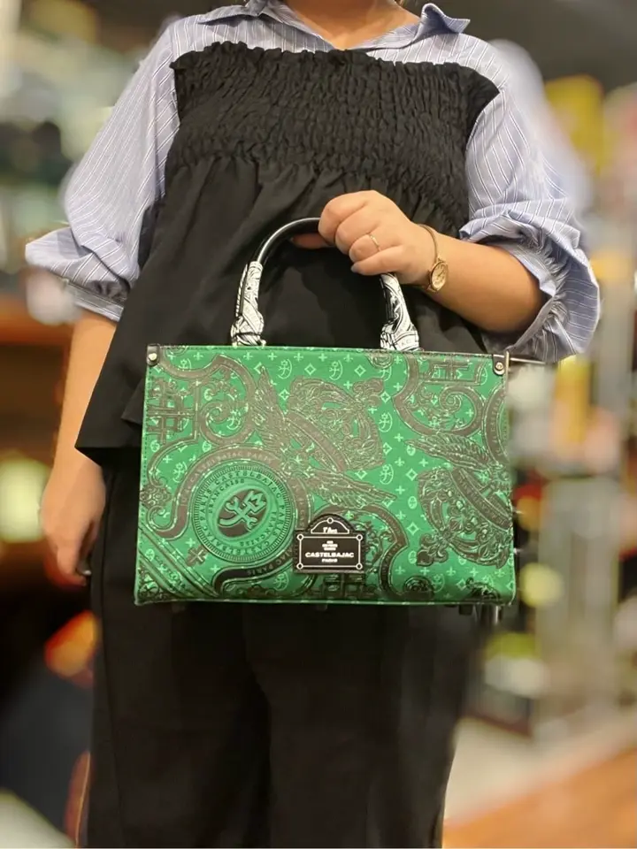 カステルバジャック トートバッグ ショルダーバッグ メンズ