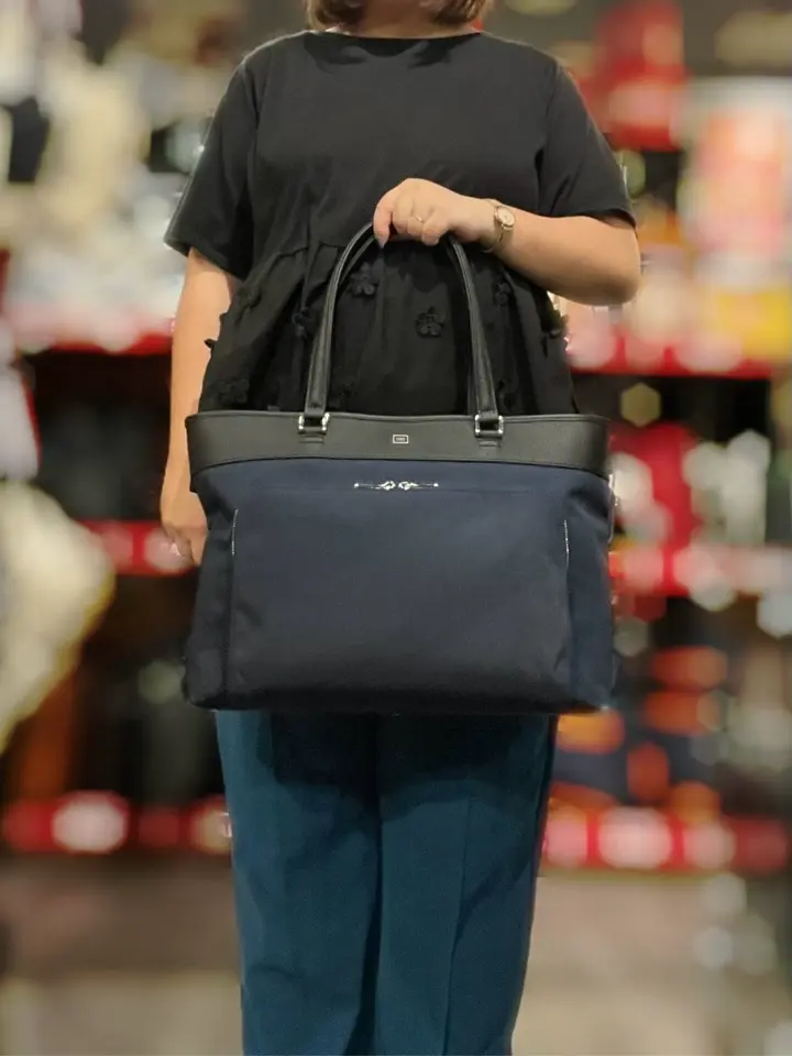 タケオキクチ トートバッグ メンズ A4 PC収納 Inter インター 748711