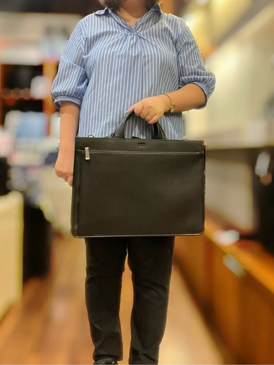 タケオキクチ ブリーフケース ナビ メンズ 271502 TAKEO KIKUCHI