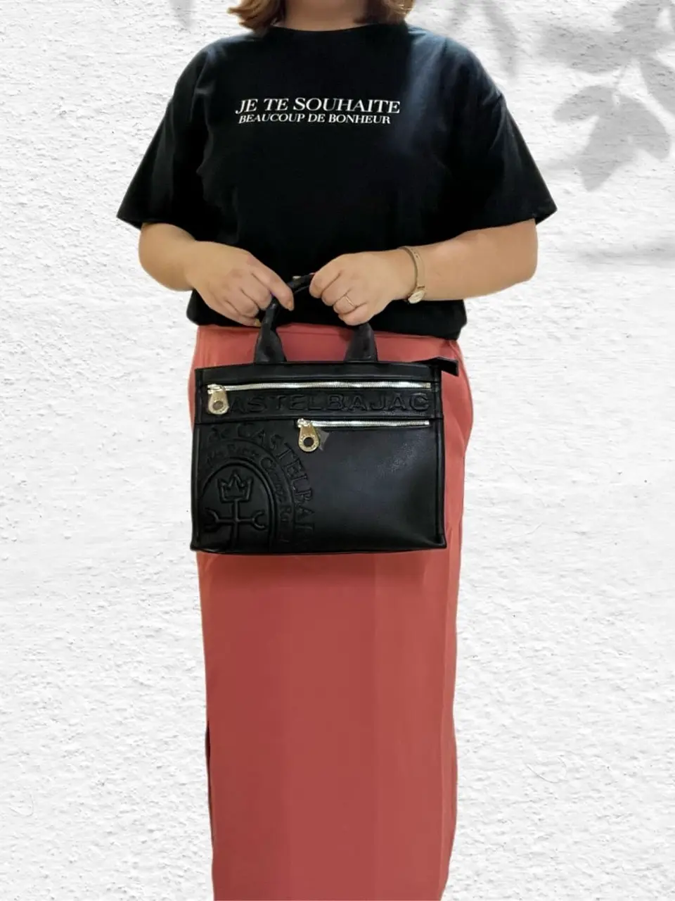 カステルバジャック ドライビングトート トートバッグ メンズ 045511