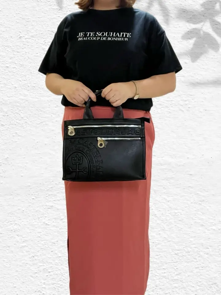 カステルバジャック ドライビングトート トートバッグ メンズ 045511