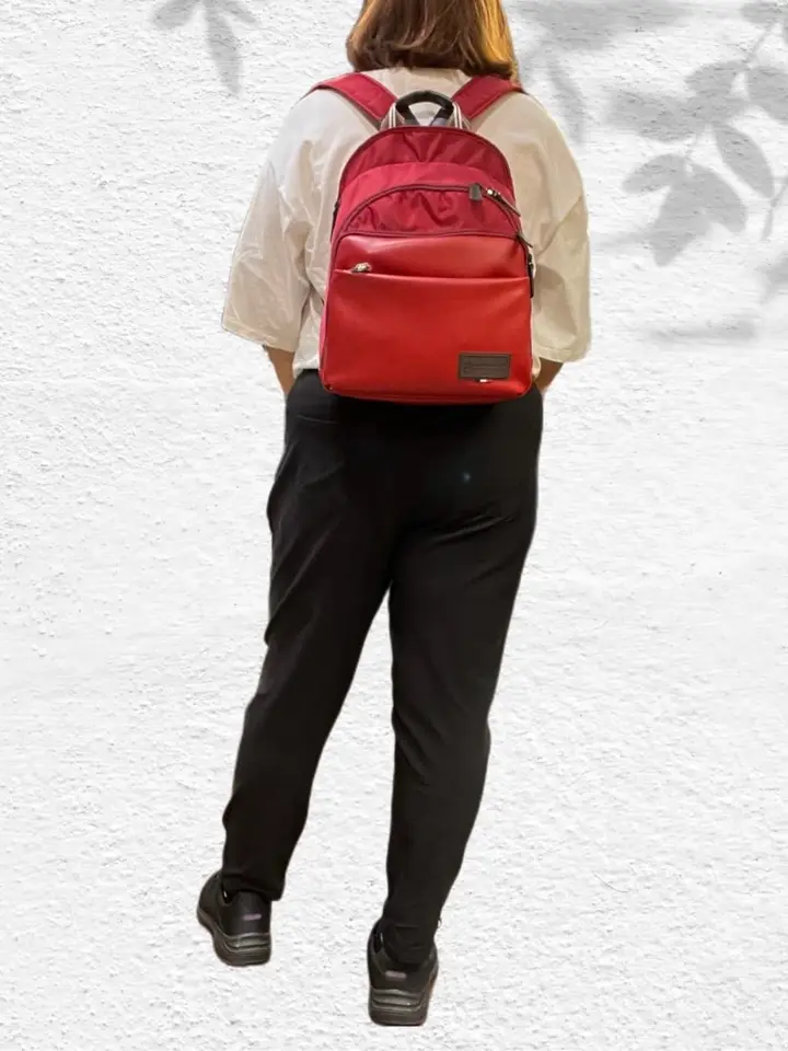 カステルバジャック リュックサック バックパック 人気デザイン レッド カステルバジャック リュック リュックサック バックパック デイパック