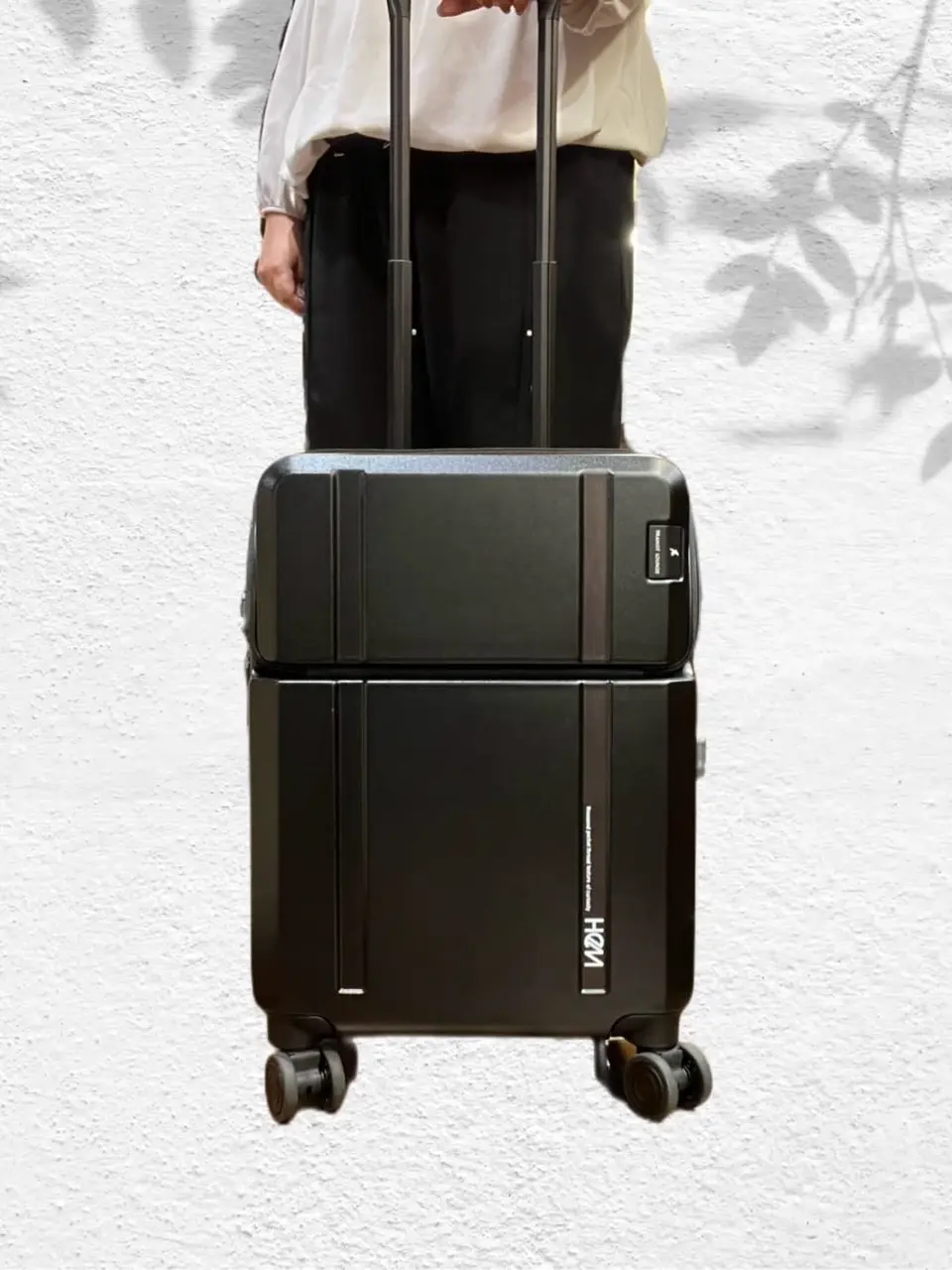 ヘム×トランジットラウンジ スーツケース 43L 47cm 3.9kg キャリー