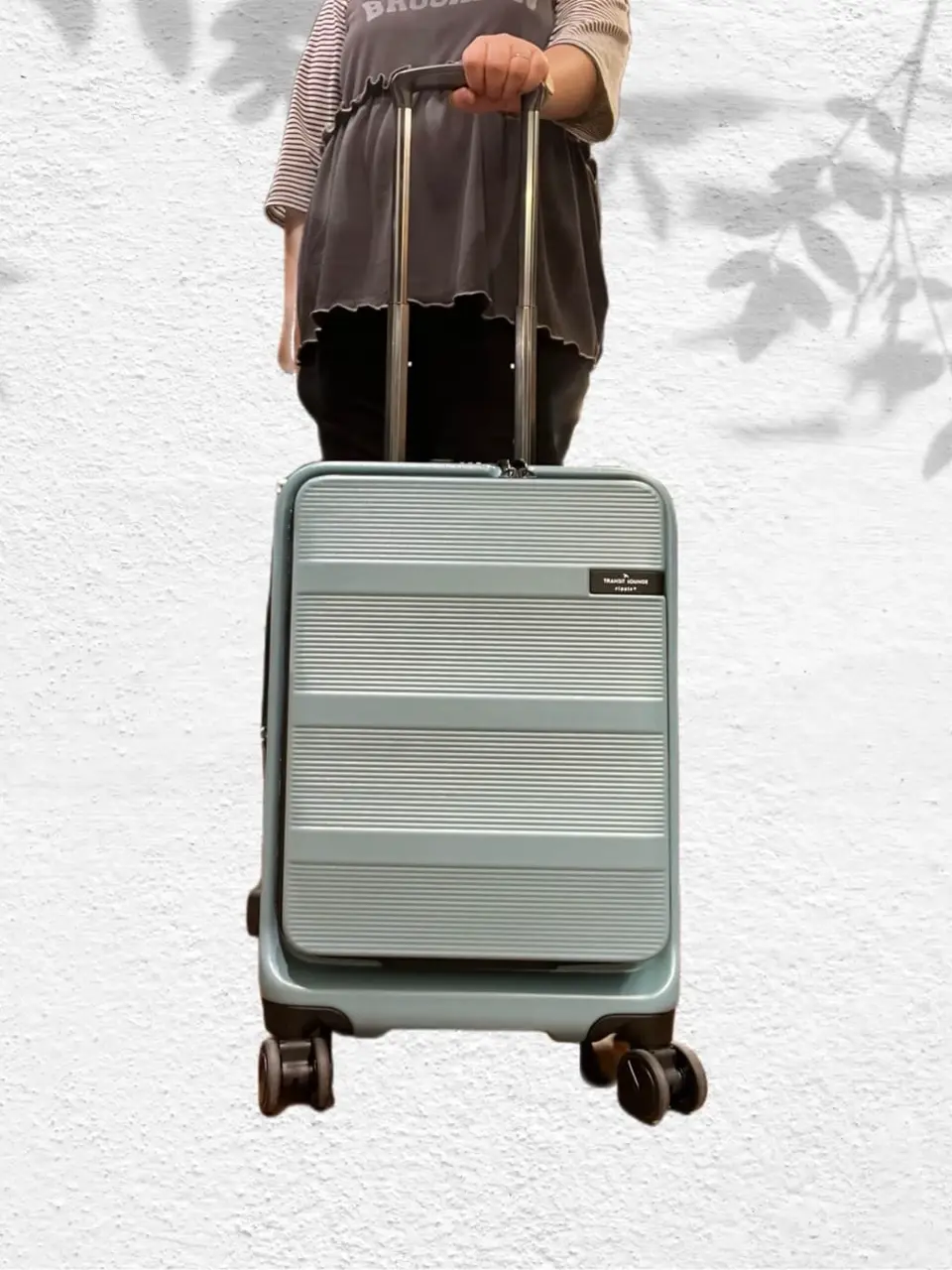 セキュリティ・セーフティ Merry 楽天市場】トランジットラウンジ スーツケース ripple PLUS 34