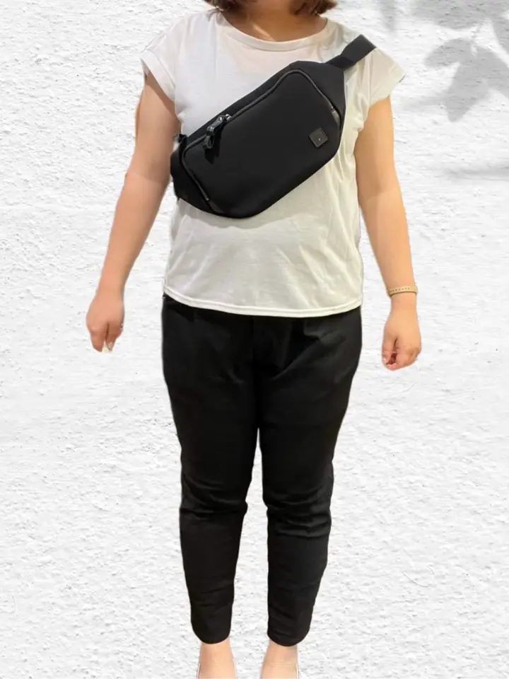 イズイット ボディバッグ ショルダーバッグ ウエストポーチ ワン