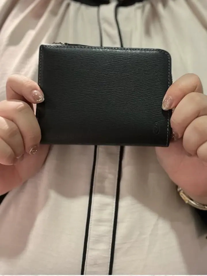 ばば さん専用新品❤️ Pueblo OLIVER 財布　ダブルファスナー　コーク 公式】 DOUBLES L字ファスナー財布M ベビーカーフ牛革 WSL-7621