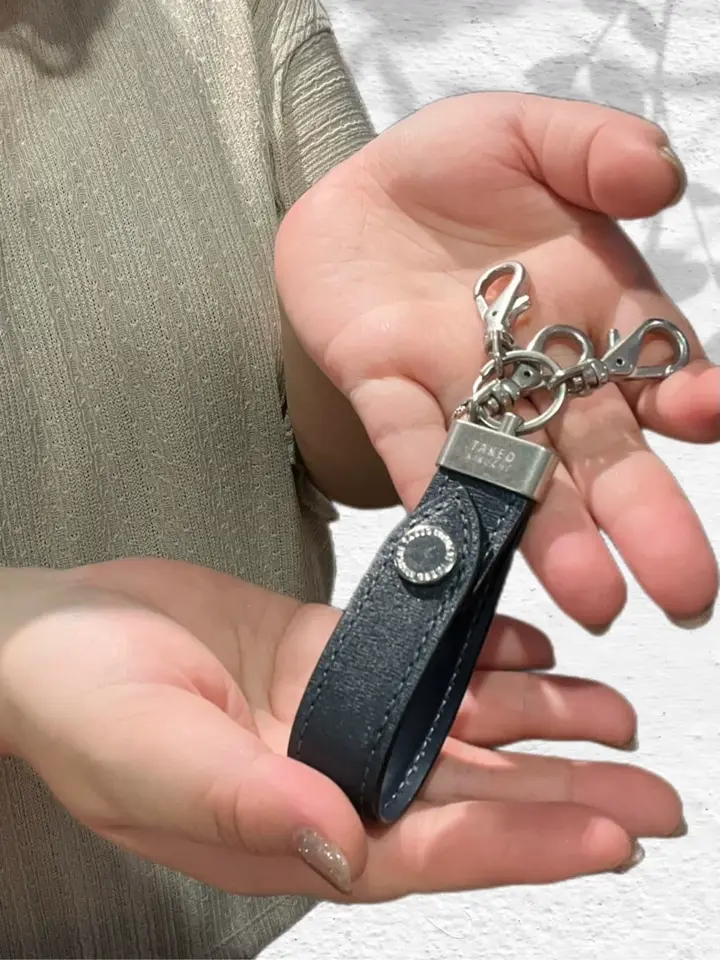 タケオキクチ キーホルダー 本革 メンズ 728611 マックス TAKEO