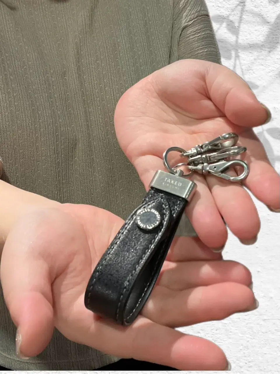 タケオキクチ キーホルダー 本革 メンズ 728611 マックス TAKEO