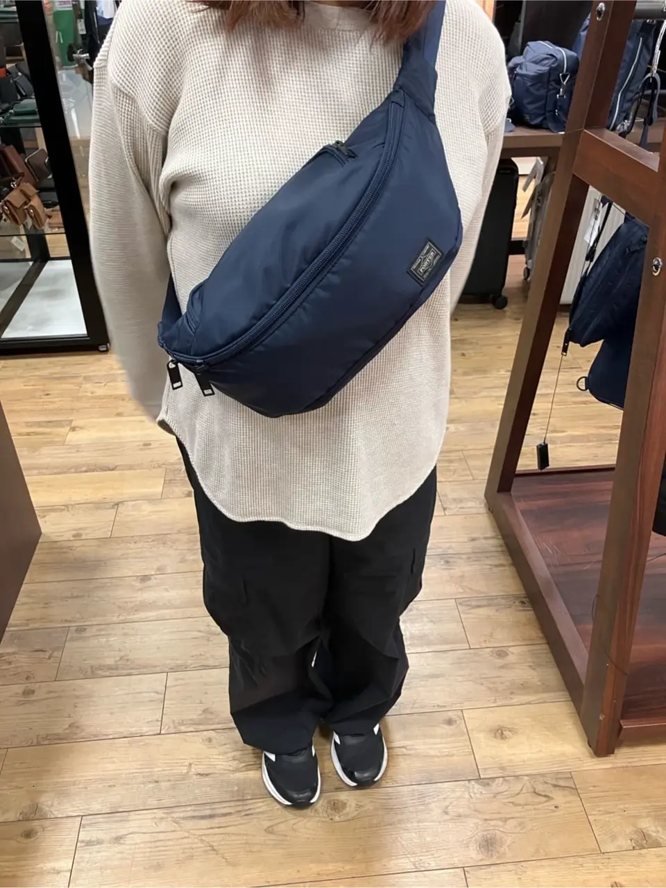 ポーター フラッシュ ウエストバッグ(L) 689-05952 PORTER FLASH 吉田