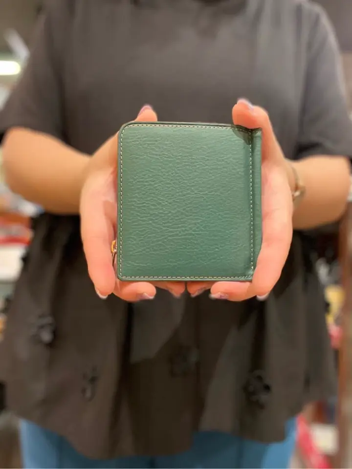 イズイット 財布 二つ折り ミニ財布 本革 メンズ 974611 ヒッチ IS/IT