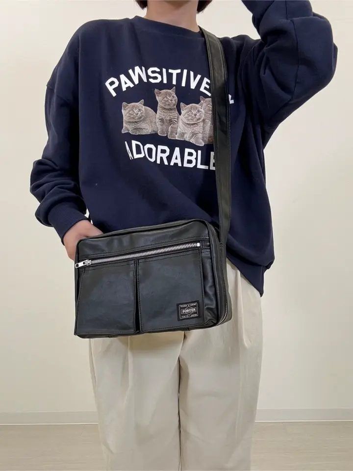 ポーター フリースタイル ショルダーバッグ(S) 707-08212 PORTER FREE 