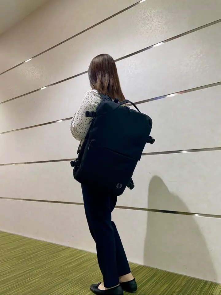 ピーアイディ ビジネスリュック 40L A3 メンズ トラビ PAK304 PID