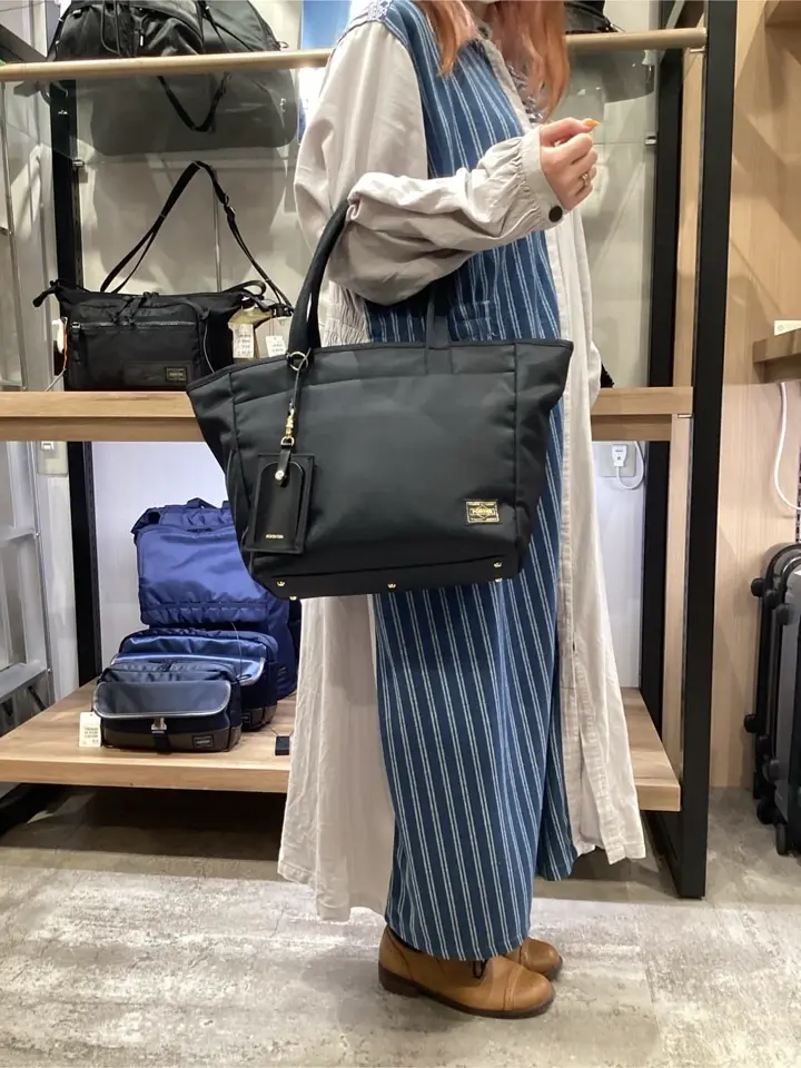 ポーターガール シア トートバッグ L ビジネス 黒 A4 ナイロン 楽天市場】ポーター シア トートバッグ(L) 871-05182 吉田カバン