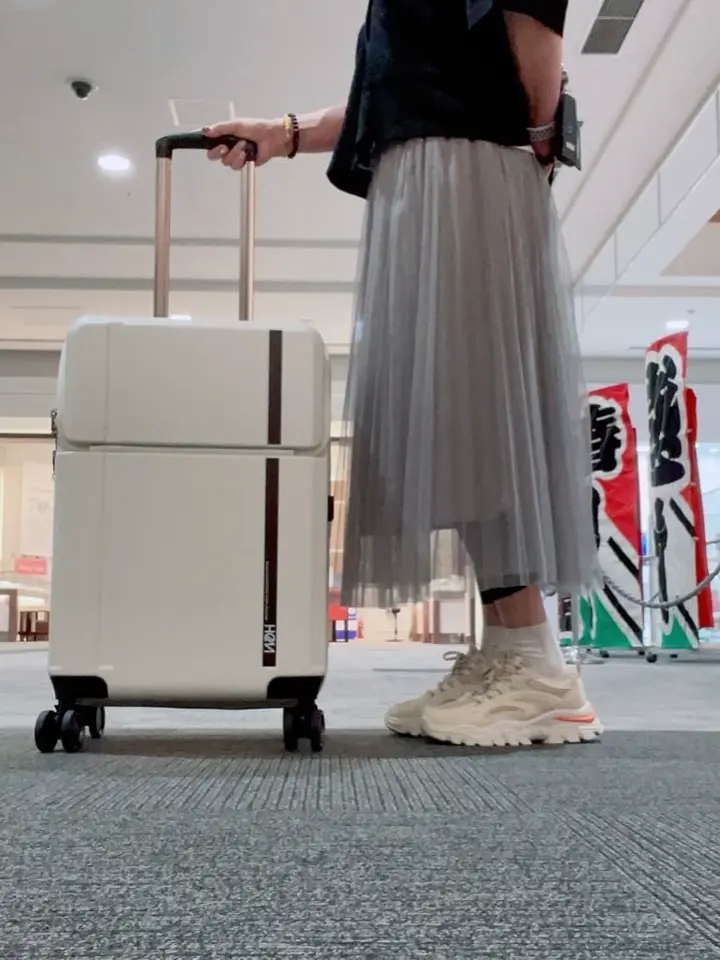 ヘム スーツケース 64L 54cm 4kg リム TR-024-02 HeM｜ハード