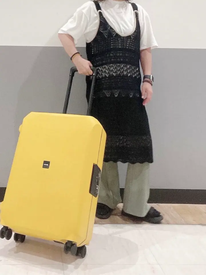 ロジェール スーツケース 66L 60cm Voja VOJA-M LOJEL｜TSA