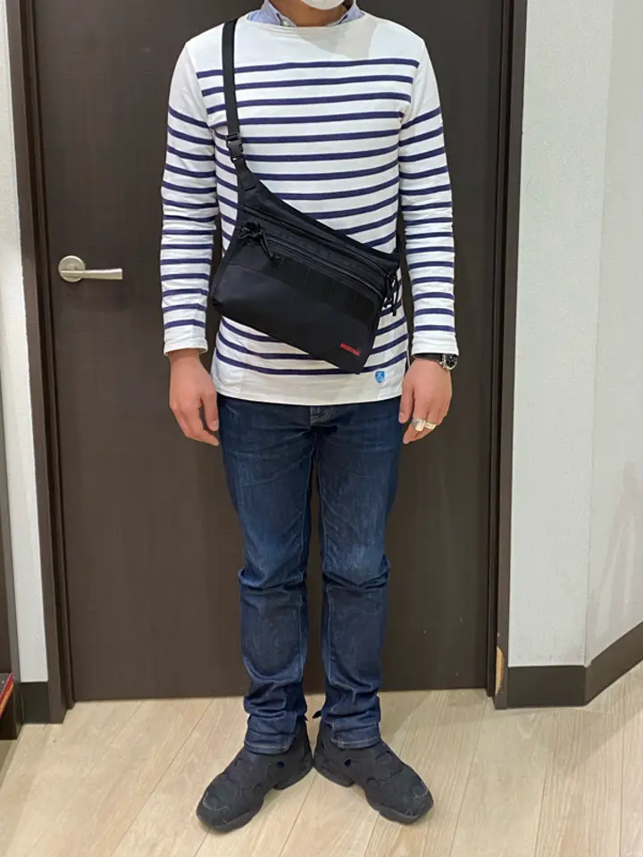 ブリーフィング ショルダーバッグ 当社限定 別注モデル メンズ