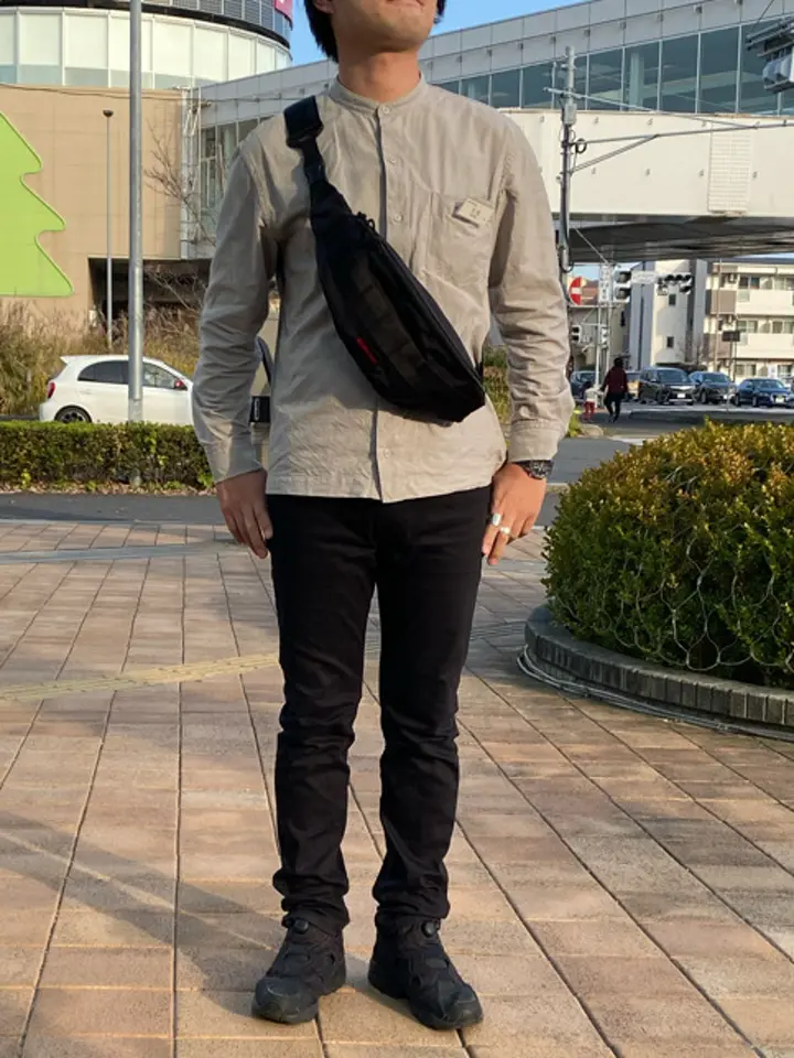 ブリーフィング ボディバッグ 当社限定 別注モデル メンズ