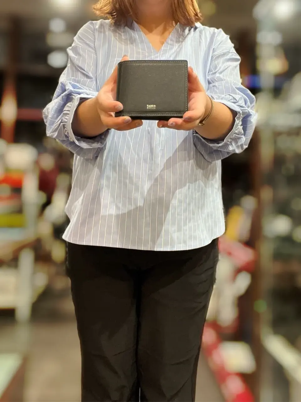 タケオキクチ 財布 二つ折り 本革 メンズ 728615 マックス TAKEO