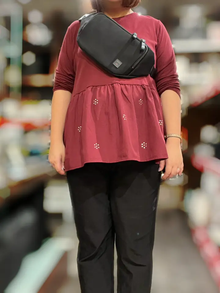 イズイット ボディバッグ ショルダーバッグ ウエストポーチ ワン