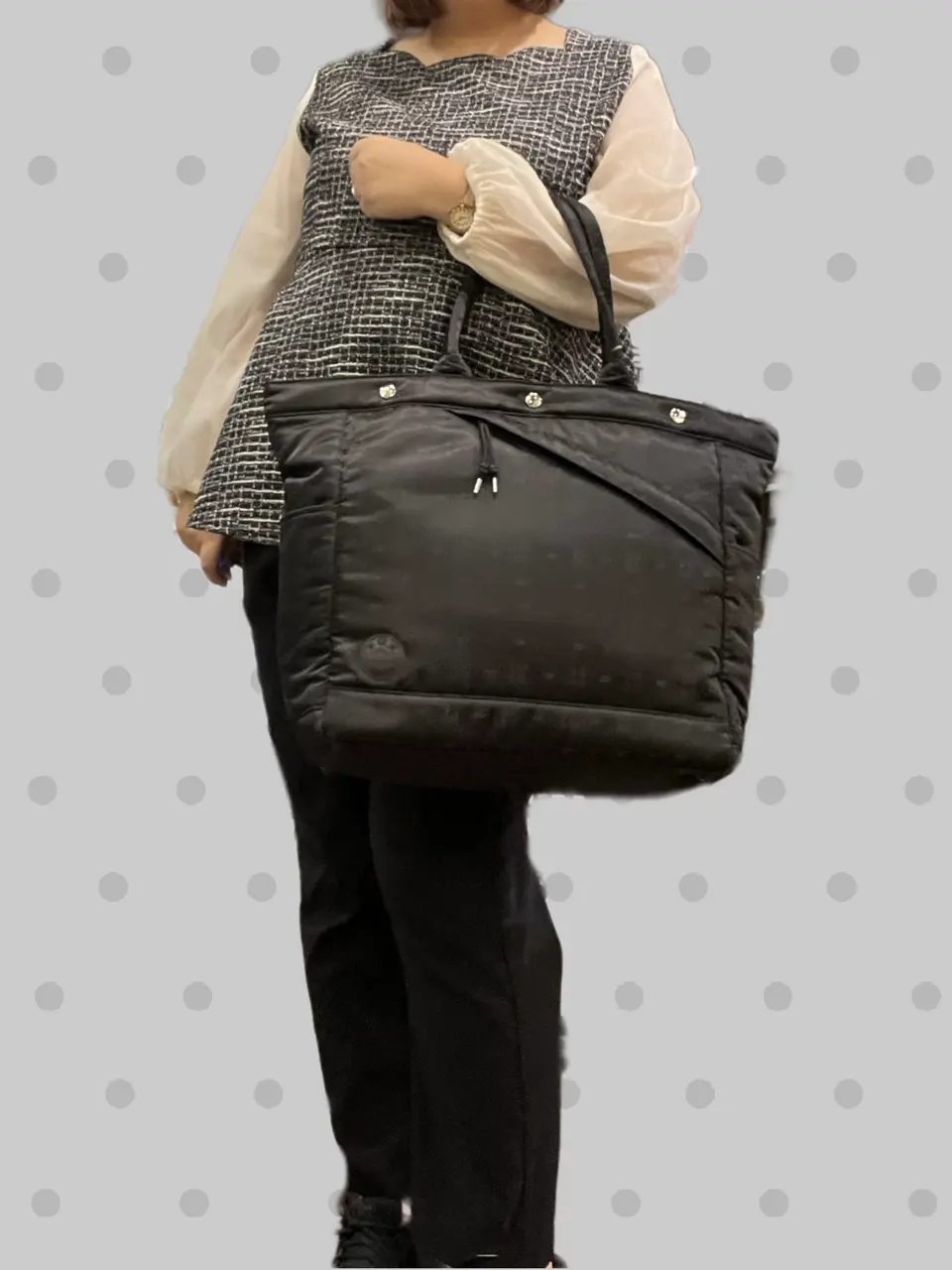 POTR モノグラム トートバッグ 998-05481POTR MONOGRAM | トートバッグ