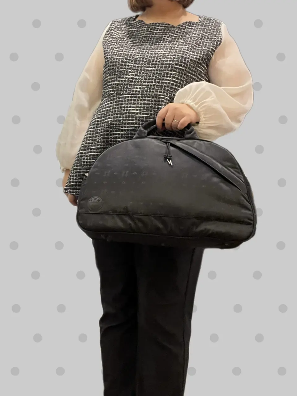 POTR モノグラム 2WAYボストンバッグ 998-19804POTR MONOGRAM