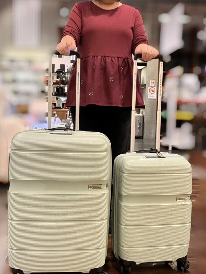 トランジットラウンジ アメリカンツーリスター スーツケース TRANSIT