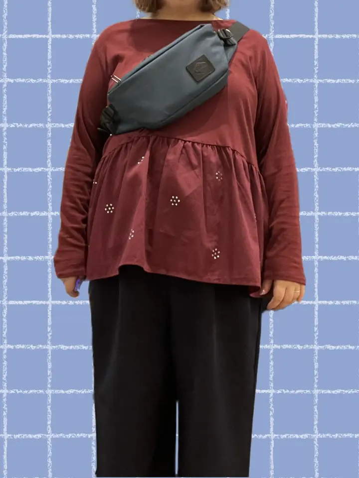 シムクリア ウエストバッグ ボディバッグ 走っても揺れない 2WAY