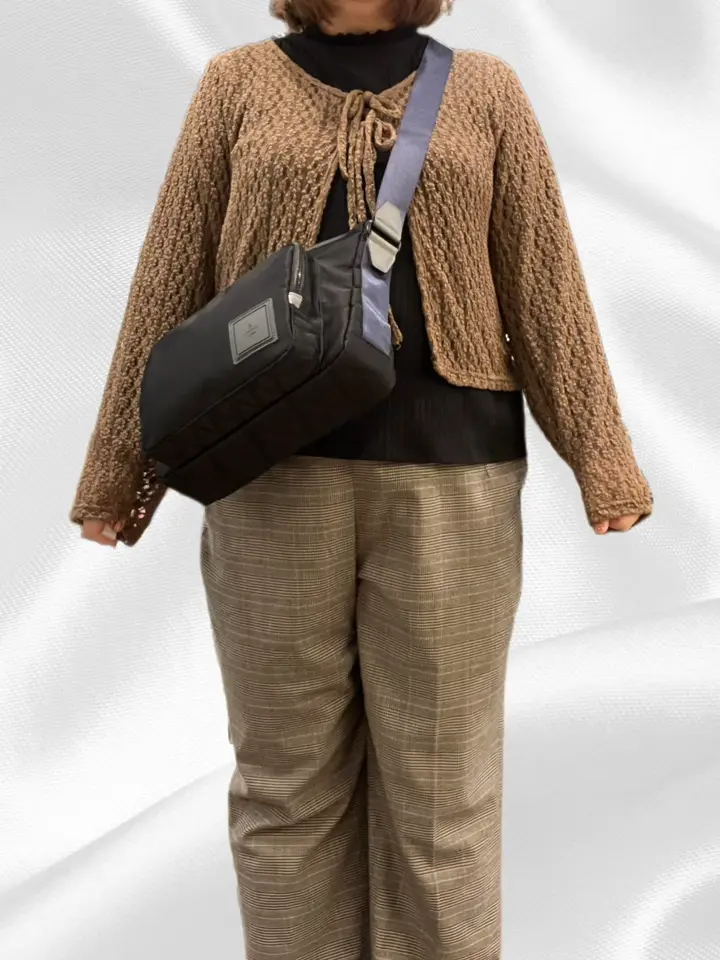 ランバンオンブルー B5 ショルダーバッグ 撥水 ショート メンズ 541102