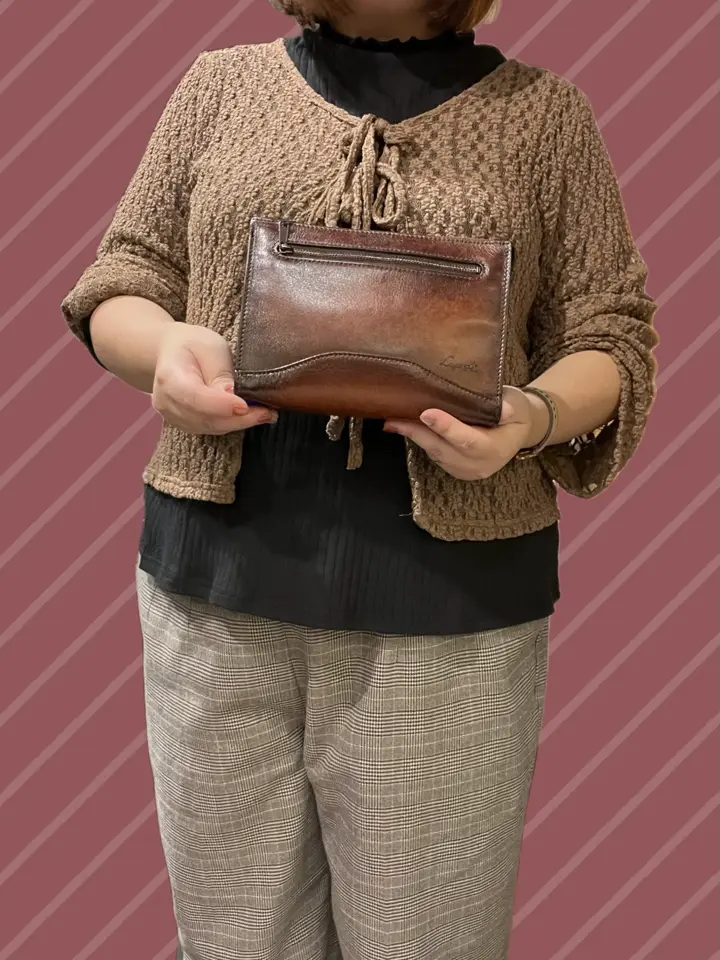 青木鞄 セカンドバッグ 5211 50 ブラウン 【 アオキ カバン Lugard G3