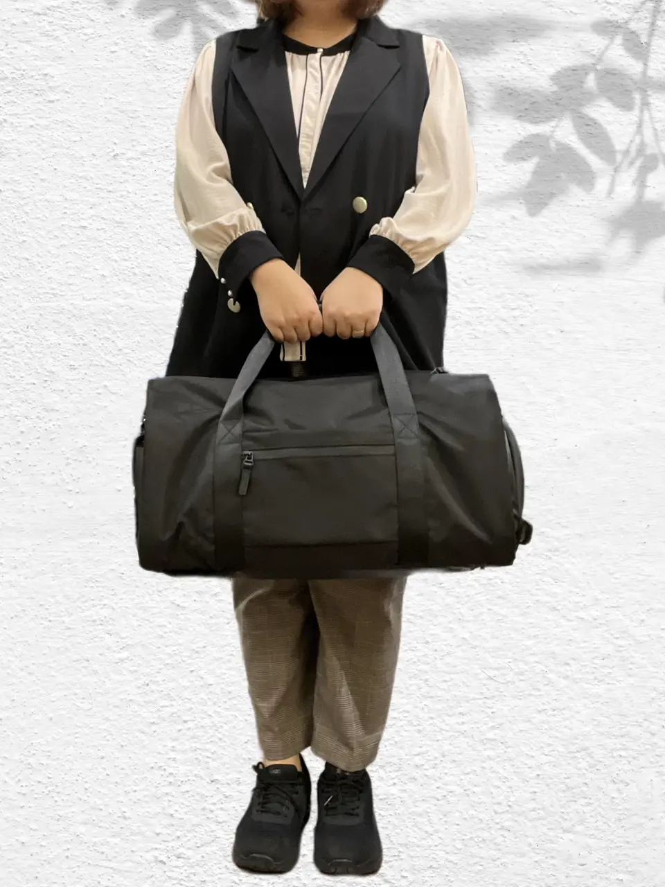 シムクリア ボストンバッグ ガーメントバッグ リュック 16インチPC