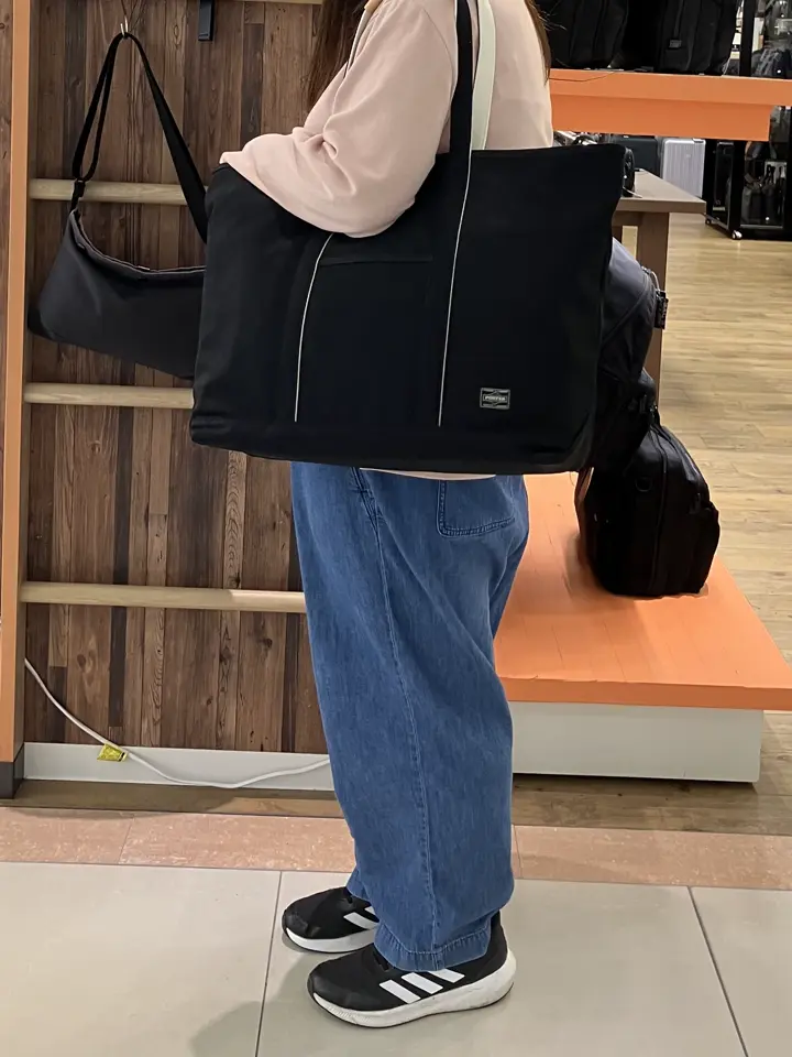 ポーター ノアール トートバッグ(L) 895-15158 PORTER NOIR TOTE BAG(L