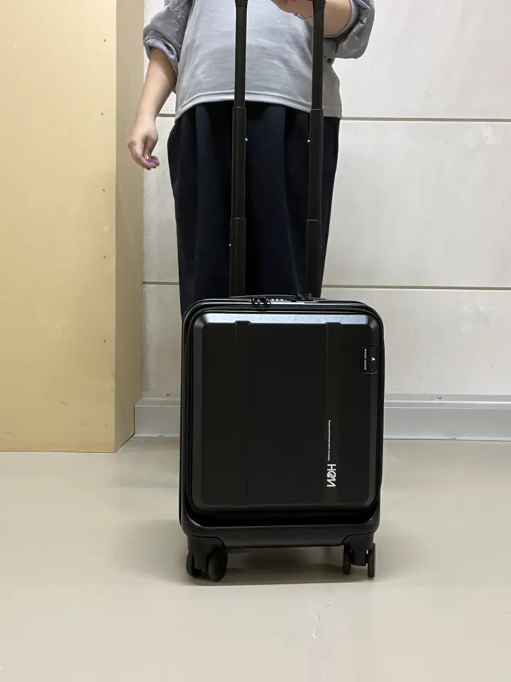 ヘム×トランジットラウンジ スーツケース 21L 40cm 2.9kg キャリー