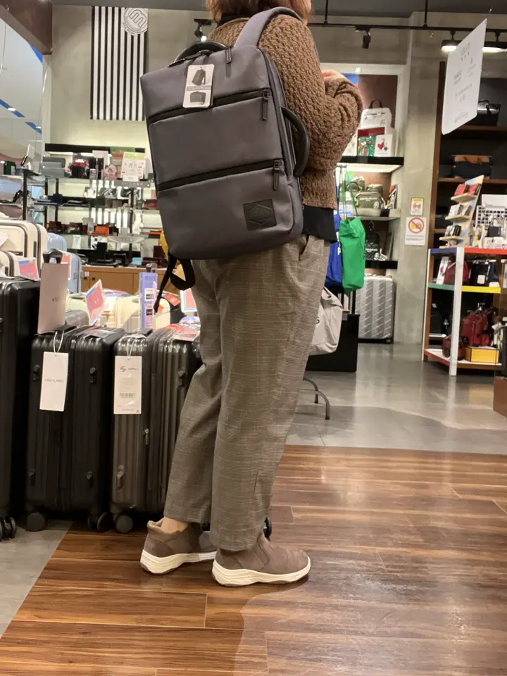 シムクリア リュック A4 バックパック リュックサック ブリーフケース