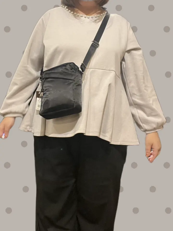 POTR モノグラム バーティカル ショルダーバッグ 998-19805POTR