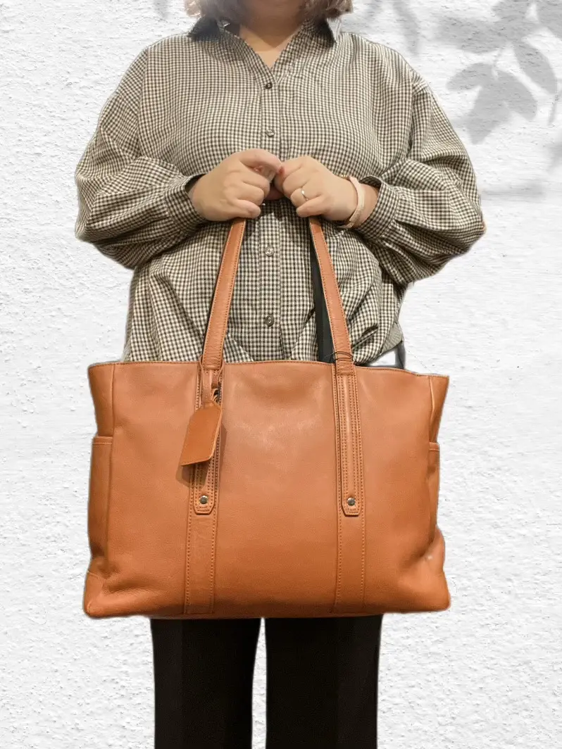 ソラチナ トートバッグ A4 本革 メンズ SBG-00010 SOLATINA | ビジネス