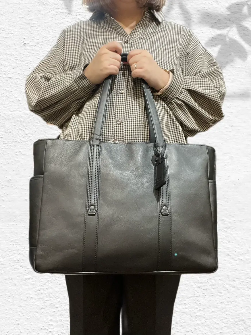 ソラチナ トートバッグ A4 本革 メンズ SBG-00010 SOLATINA | ビジネス